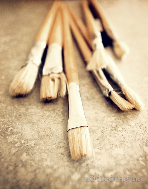 paintbrushes photo