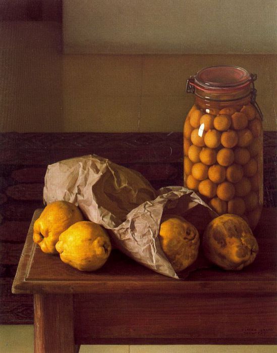 claudio bravo oil on canvas