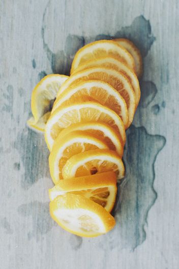 orange slices