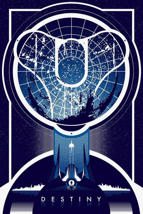 bungie destiny poster 2