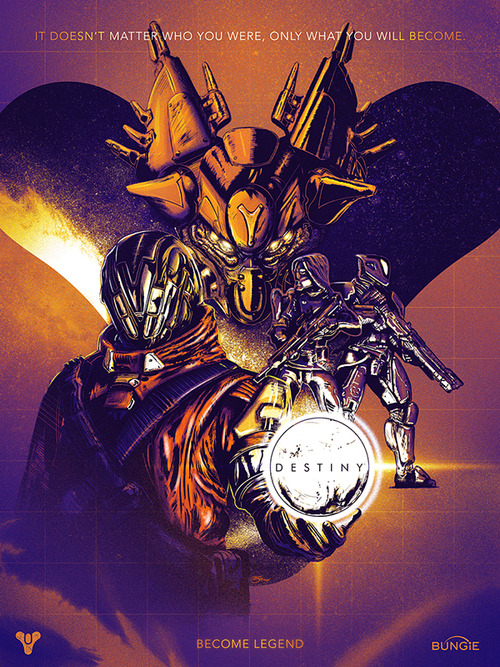 bungie destiny poster
