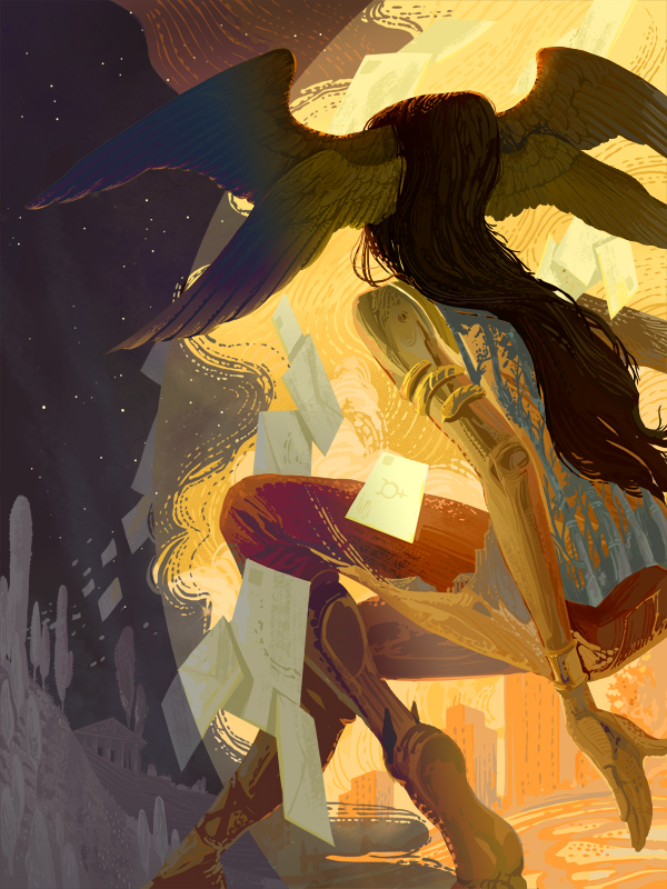 hermesgirlillustration