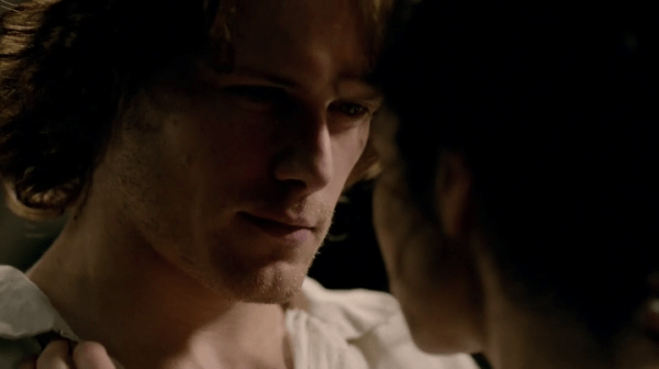 claire jamie outlander ep 7 