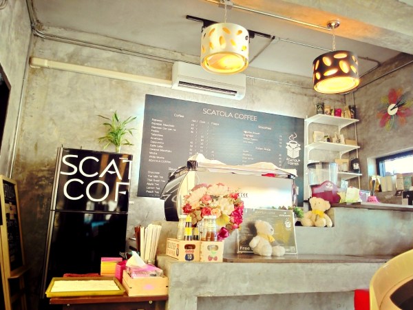 scatola coffee