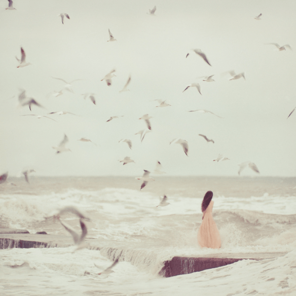 sea ocean girl photography