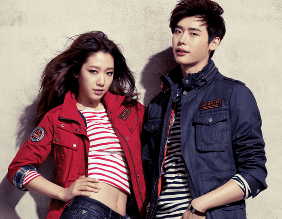 PARK SHIN HYE AND LEE JONG SUK PINOCCHIO