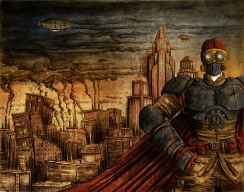 Far Out Gautier Langevin steampunk 2