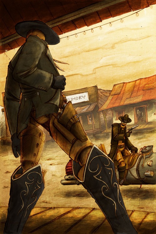 Far Out Gautier Langevin  steampunk