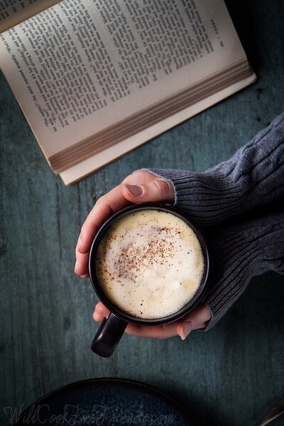 Hot Chocolate winter photo