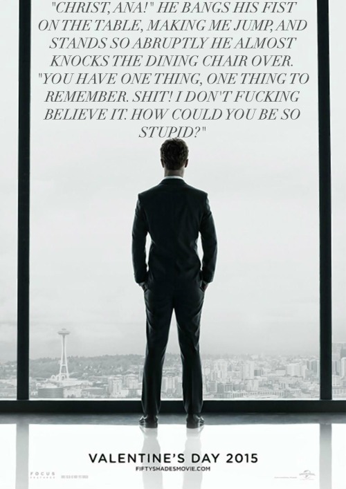 fifty shades of grey quote movie poster