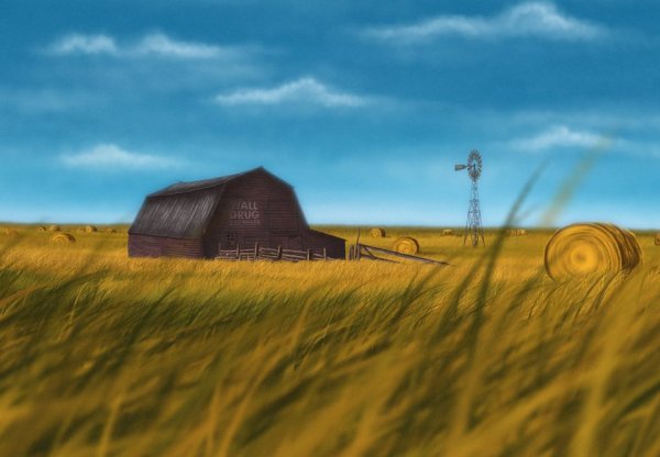 prairie sky