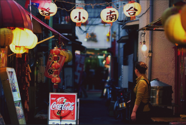 tokyo alley photography