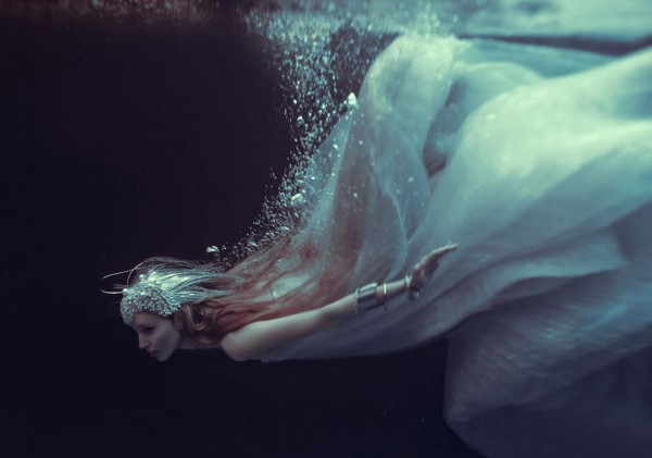 mermaid undersea coffeeandirony